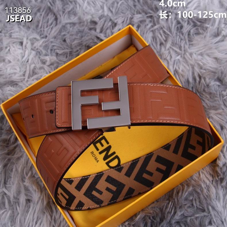 Fendi Belt 40mmX100-125cm 8L44